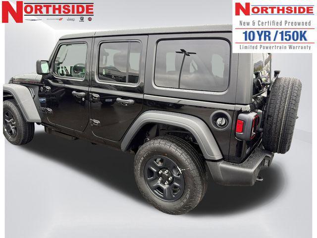 new 2026 Jeep Wrangler car, priced at $41,359