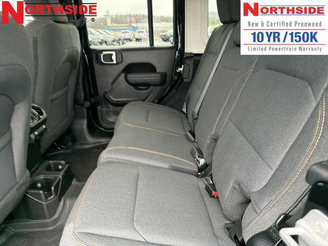 new 2026 Jeep Wrangler car, priced at $41,359