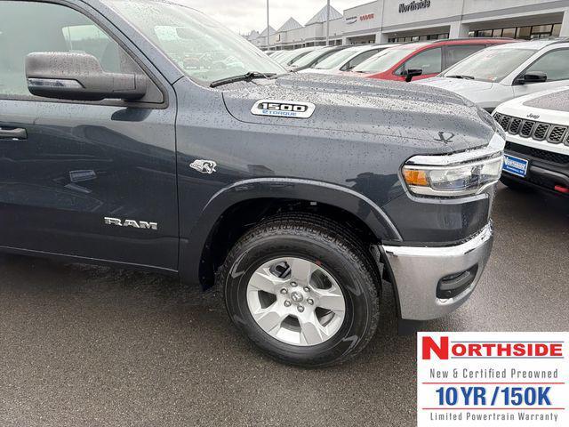 new 2026 Ram 1500 car, priced at $50,777