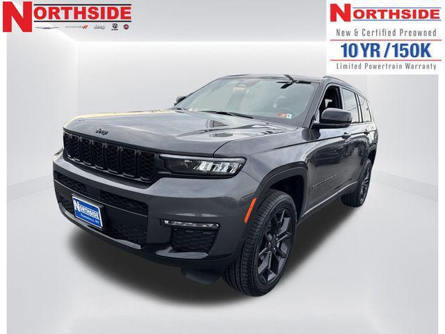 new 2025 Jeep Grand Cherokee L car, priced at $46,032