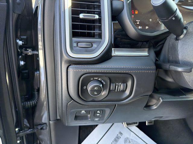 new 2026 Ram 1500 car, priced at $87,707
