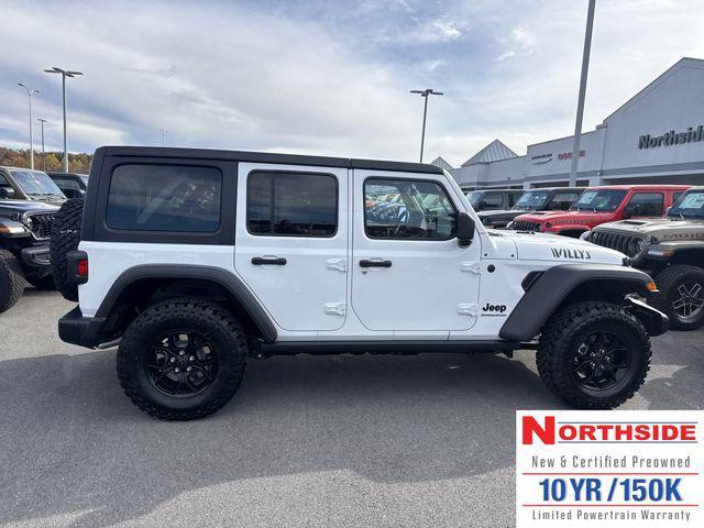 new 2026 Jeep Wrangler car, priced at $48,992