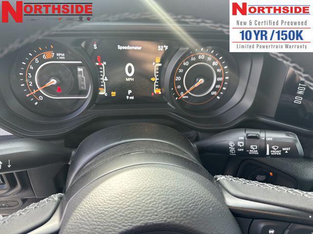 new 2026 Jeep Wrangler car, priced at $46,991