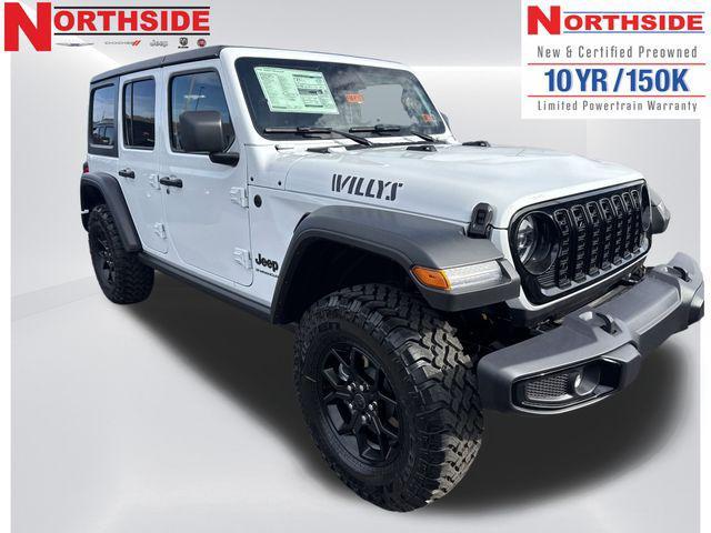 new 2026 Jeep Wrangler car, priced at $46,991