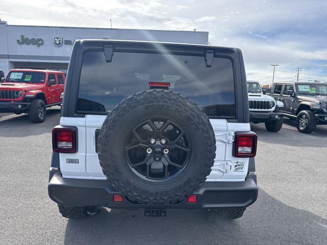 new 2026 Jeep Wrangler car, priced at $48,128