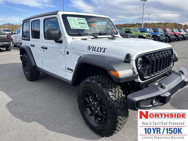 new 2026 Jeep Wrangler car, priced at $48,992