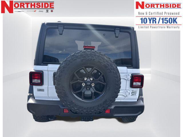 new 2026 Jeep Wrangler car, priced at $46,991