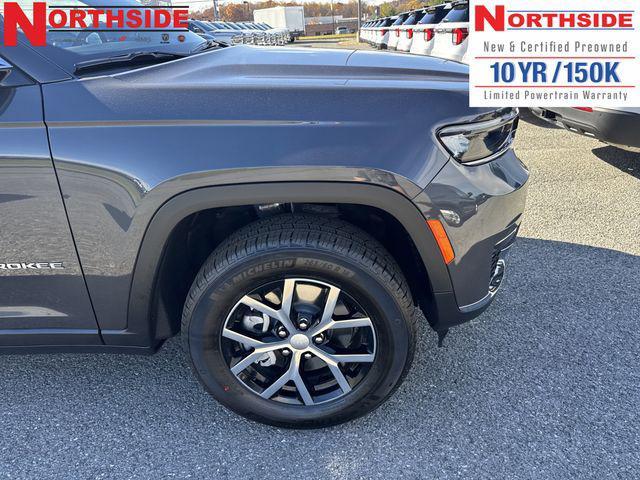 new 2025 Jeep Grand Cherokee L car, priced at $40,517