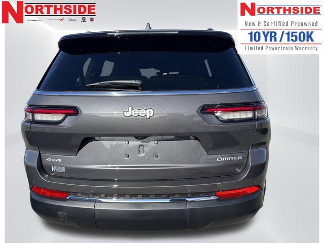 new 2025 Jeep Grand Cherokee L car, priced at $40,517