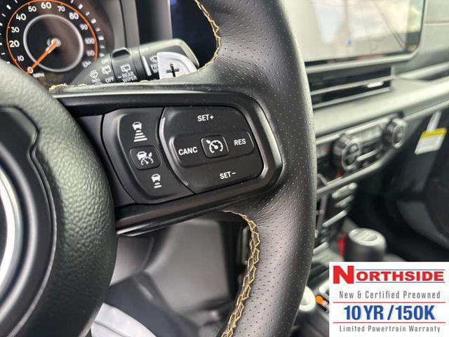 new 2025 Jeep Wrangler car, priced at $95,217