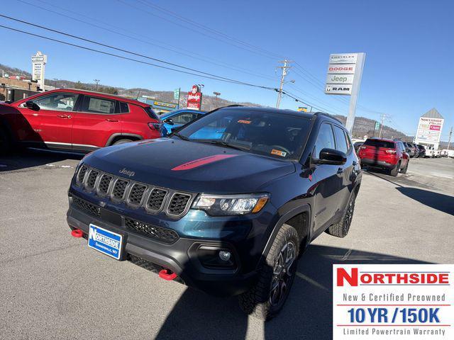 new 2026 Jeep Compass car, priced at $32,803