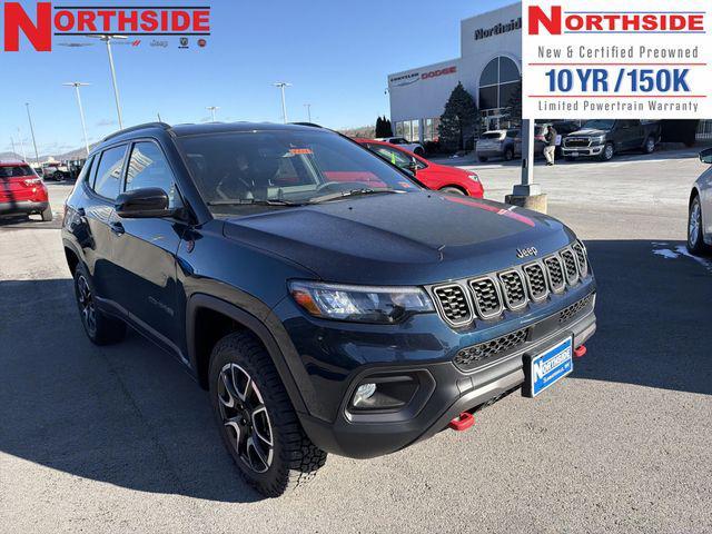 new 2026 Jeep Compass car, priced at $32,803