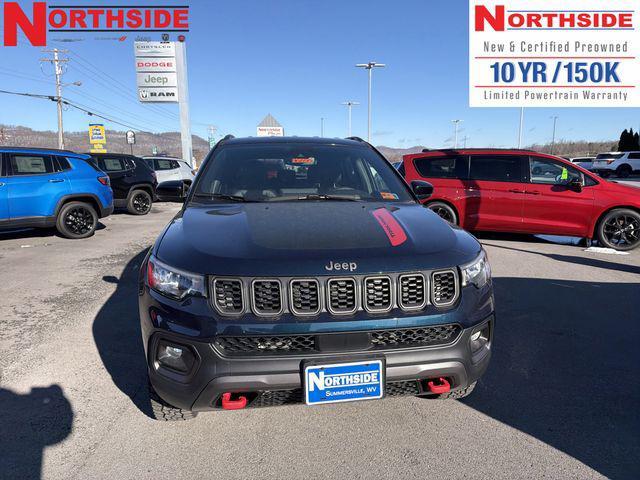 new 2026 Jeep Compass car, priced at $32,803