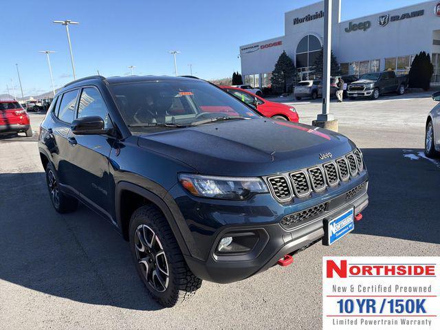 new 2026 Jeep Compass car, priced at $32,803