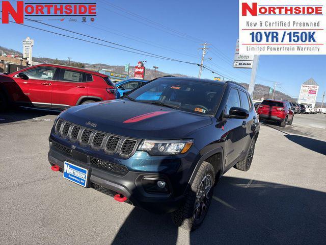 new 2026 Jeep Compass car, priced at $32,803