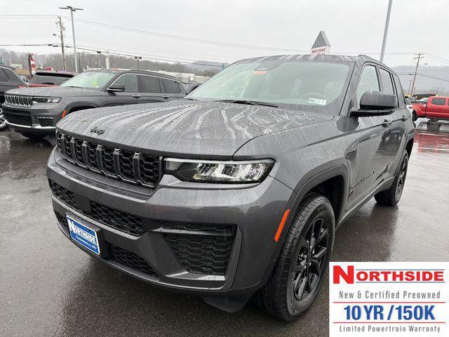 new 2026 Jeep Grand Cherokee car, priced at $44,568