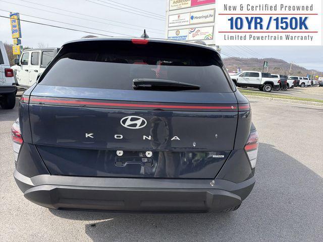 used 2025 Hyundai Kona car, priced at $20,995