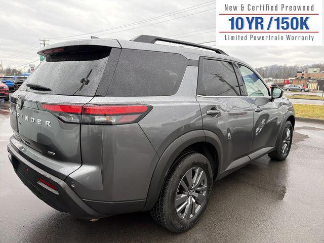 used 2025 Nissan Pathfinder car, priced at $28,995