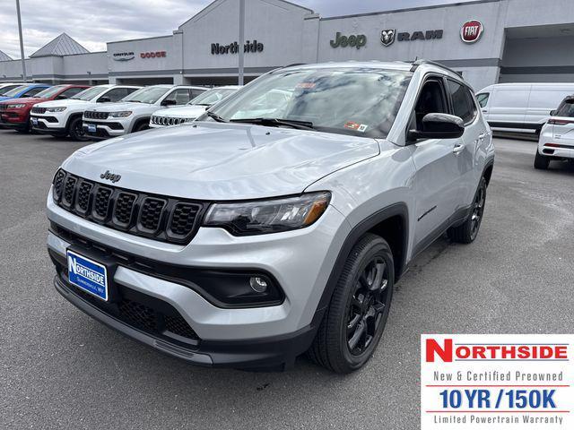 new 2026 Jeep Compass car, priced at $31,184