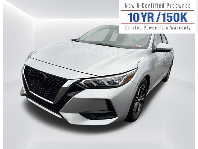 used 2023 Nissan Sentra car, priced at $15,995