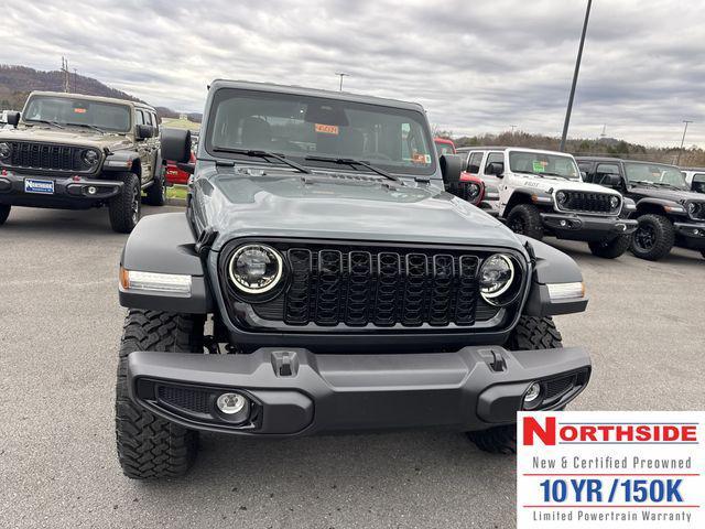 new 2026 Jeep Wrangler car, priced at $50,088