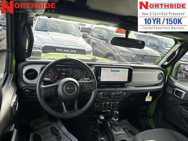 new 2026 Jeep Wrangler car, priced at $41,359