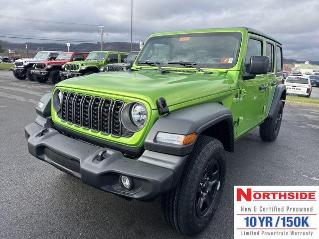 new 2026 Jeep Wrangler car, priced at $44,360