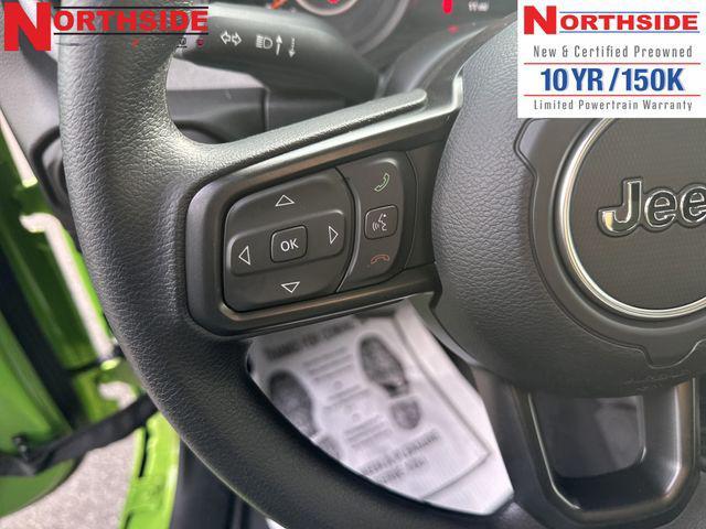 new 2026 Jeep Wrangler car, priced at $41,359