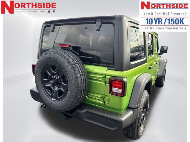 new 2026 Jeep Wrangler car, priced at $41,359