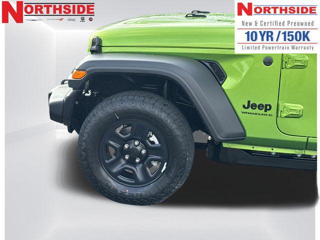 new 2026 Jeep Wrangler car, priced at $41,359