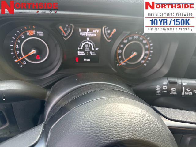 new 2026 Jeep Wrangler car, priced at $41,359