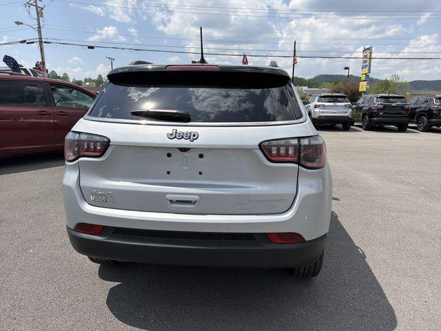 used 2025 Jeep Compass car, priced at $28,445