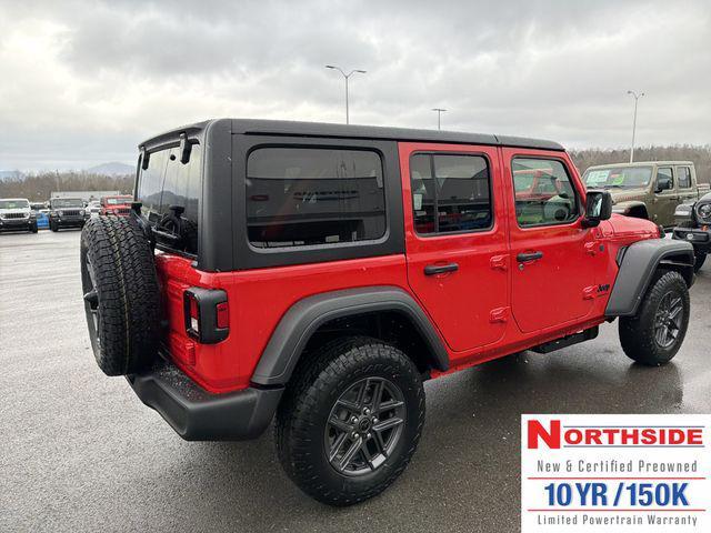 new 2026 Jeep Wrangler car, priced at $45,779