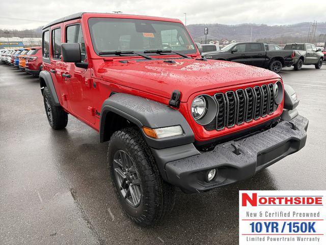 new 2026 Jeep Wrangler car, priced at $45,779