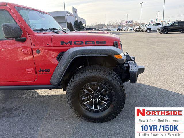 new 2026 Jeep Wrangler car, priced at $84,155