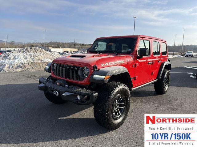 new 2026 Jeep Wrangler car, priced at $84,155