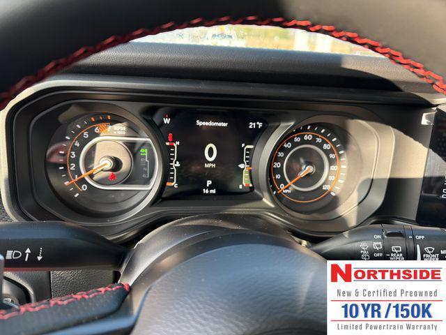 new 2026 Jeep Wrangler car, priced at $84,155