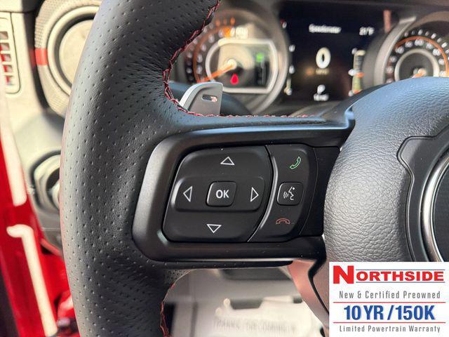 new 2026 Jeep Wrangler car, priced at $84,155