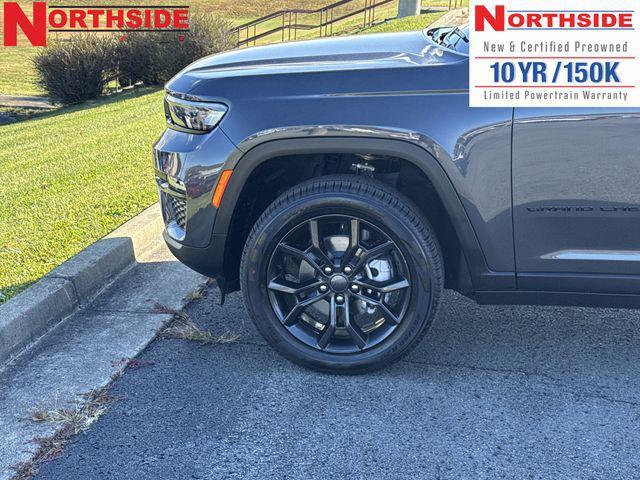 new 2025 Jeep Grand Cherokee car, priced at $46,929