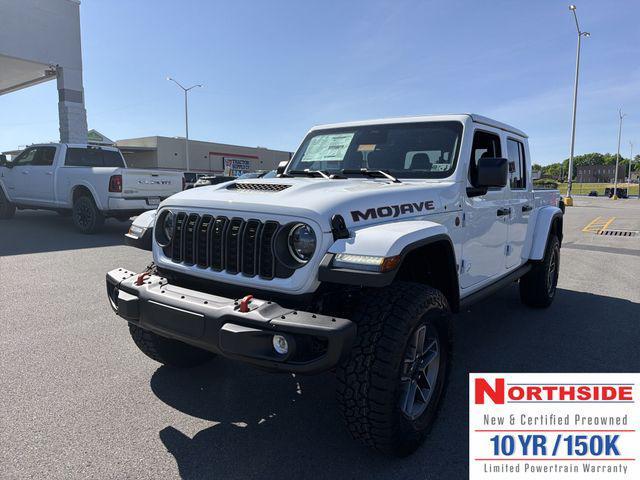 new 2026 Jeep Gladiator car, priced at $57,808