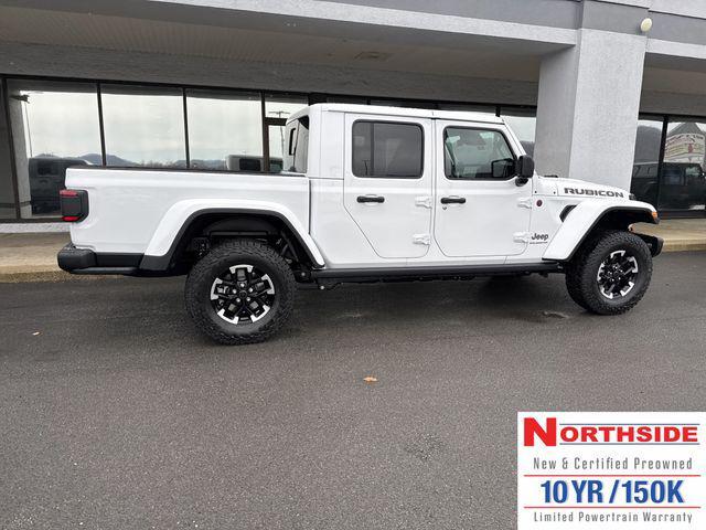 new 2026 Jeep Gladiator car, priced at $58,540