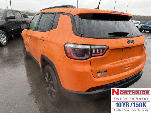 new 2026 Jeep Compass car, priced at $30,877