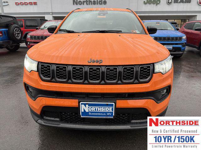 new 2026 Jeep Compass car, priced at $30,877