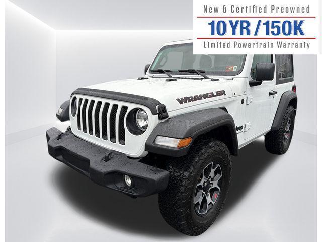 used 2023 Jeep Wrangler car, priced at $28,695