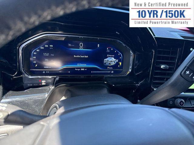 used 2025 Chevrolet Silverado 1500 car, priced at $51,995