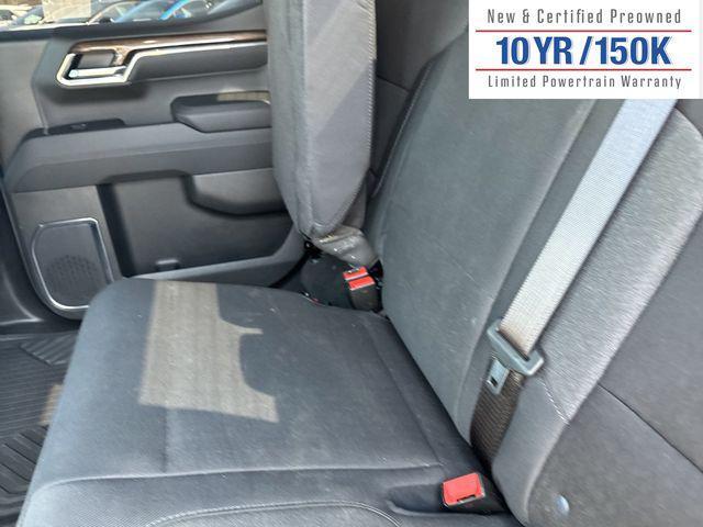 used 2025 Chevrolet Silverado 1500 car, priced at $51,995