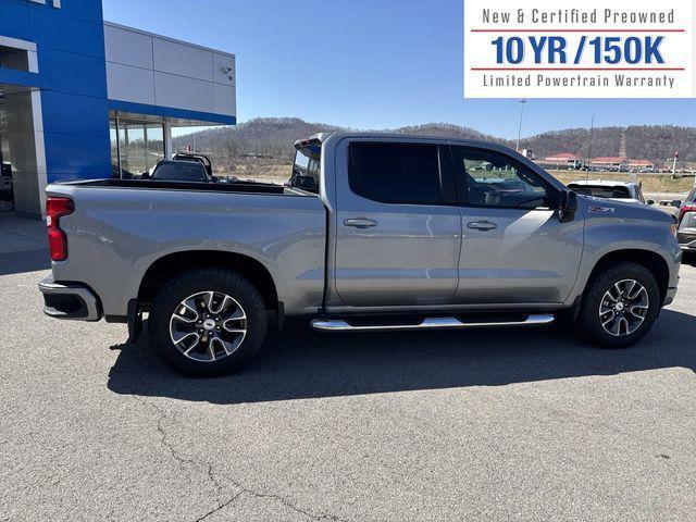 used 2025 Chevrolet Silverado 1500 car, priced at $51,995
