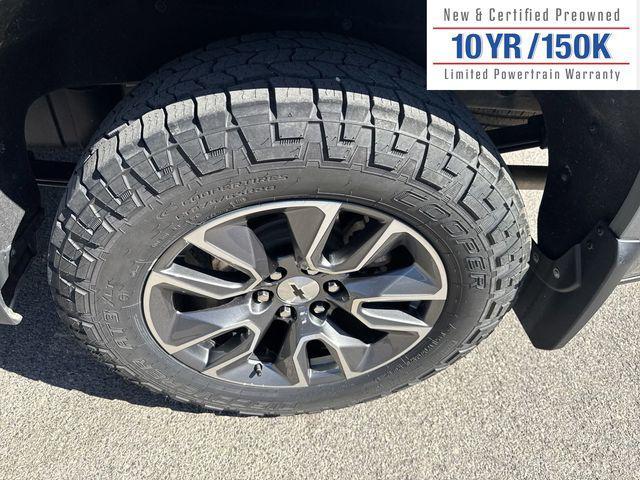 used 2025 Chevrolet Silverado 1500 car, priced at $51,995