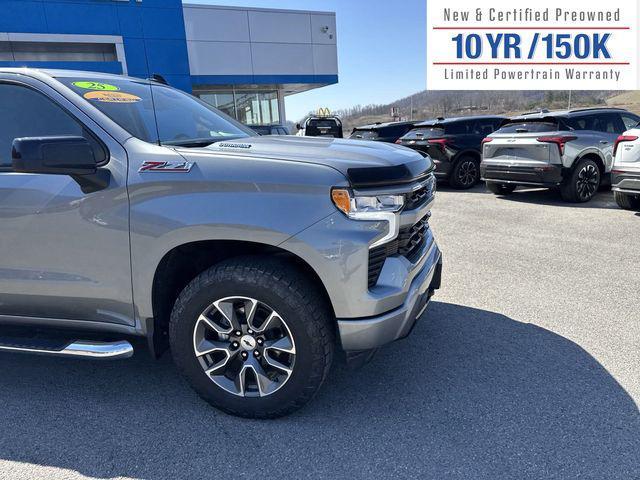used 2025 Chevrolet Silverado 1500 car, priced at $51,995