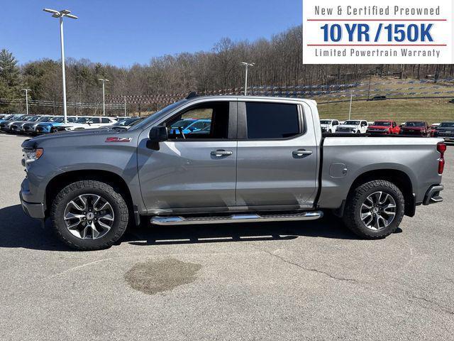 used 2025 Chevrolet Silverado 1500 car, priced at $51,995